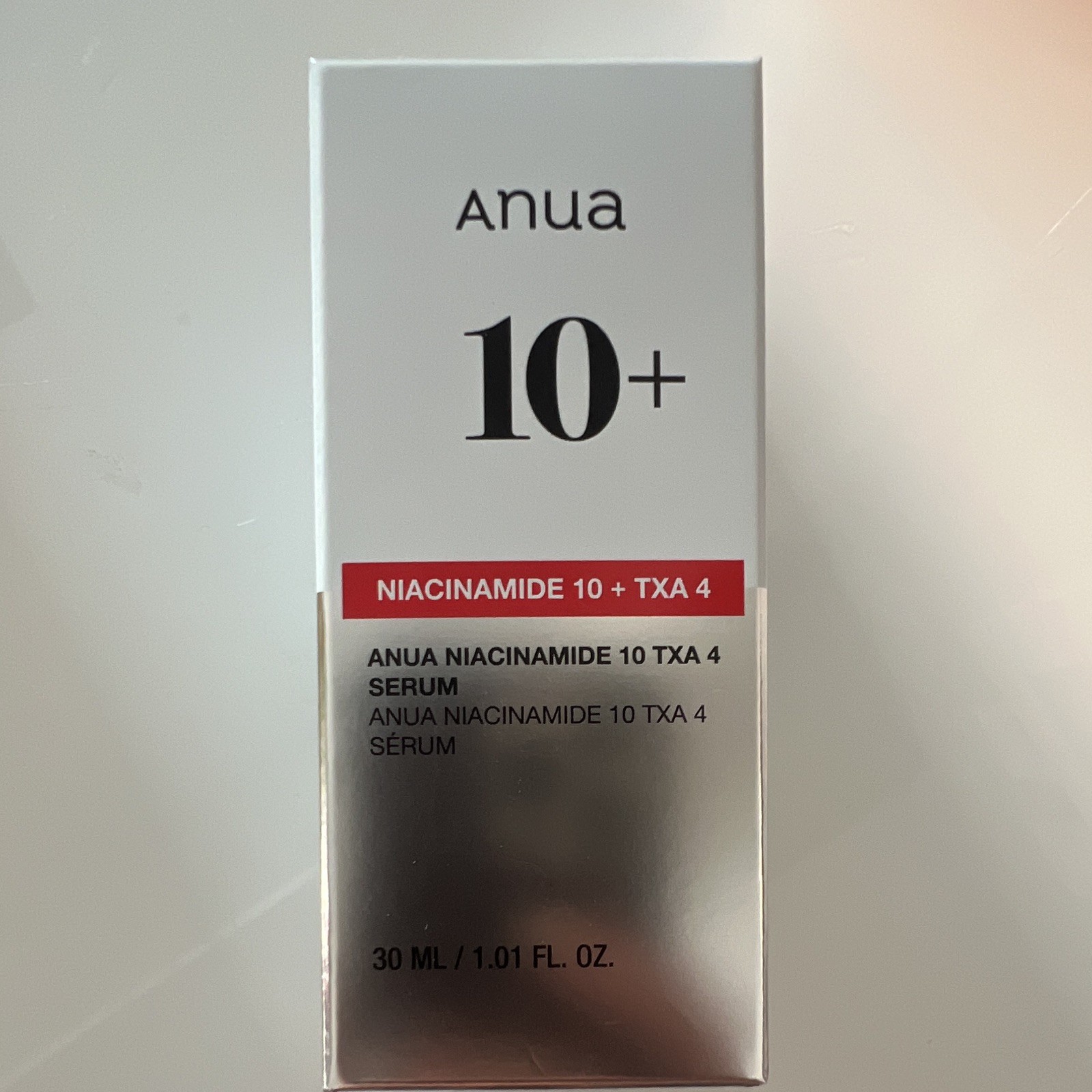 Anua Niacinamide 10% + TXA 4% + Arbutin Brightening Face Serum 30 mL