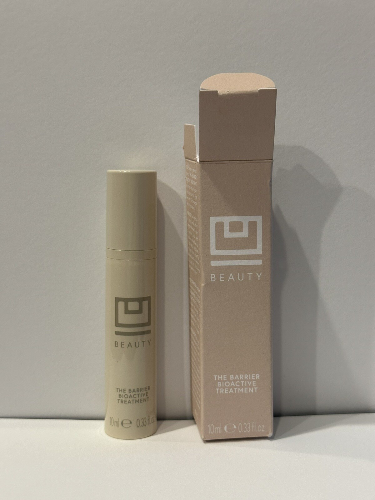NEW IN BOX U BEAUTY THE BARRIER BIOACTIVE TREATMENT 0.33 OZ