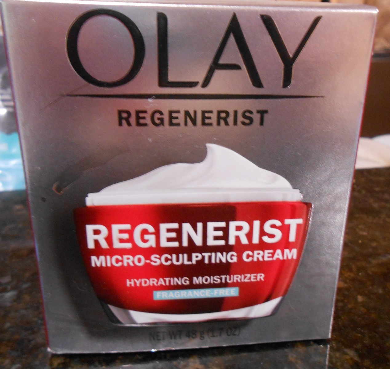 NEW Olay Regenerist Micro-Sculpting Cream Hydrating Moisturizer 1.7oz/48g