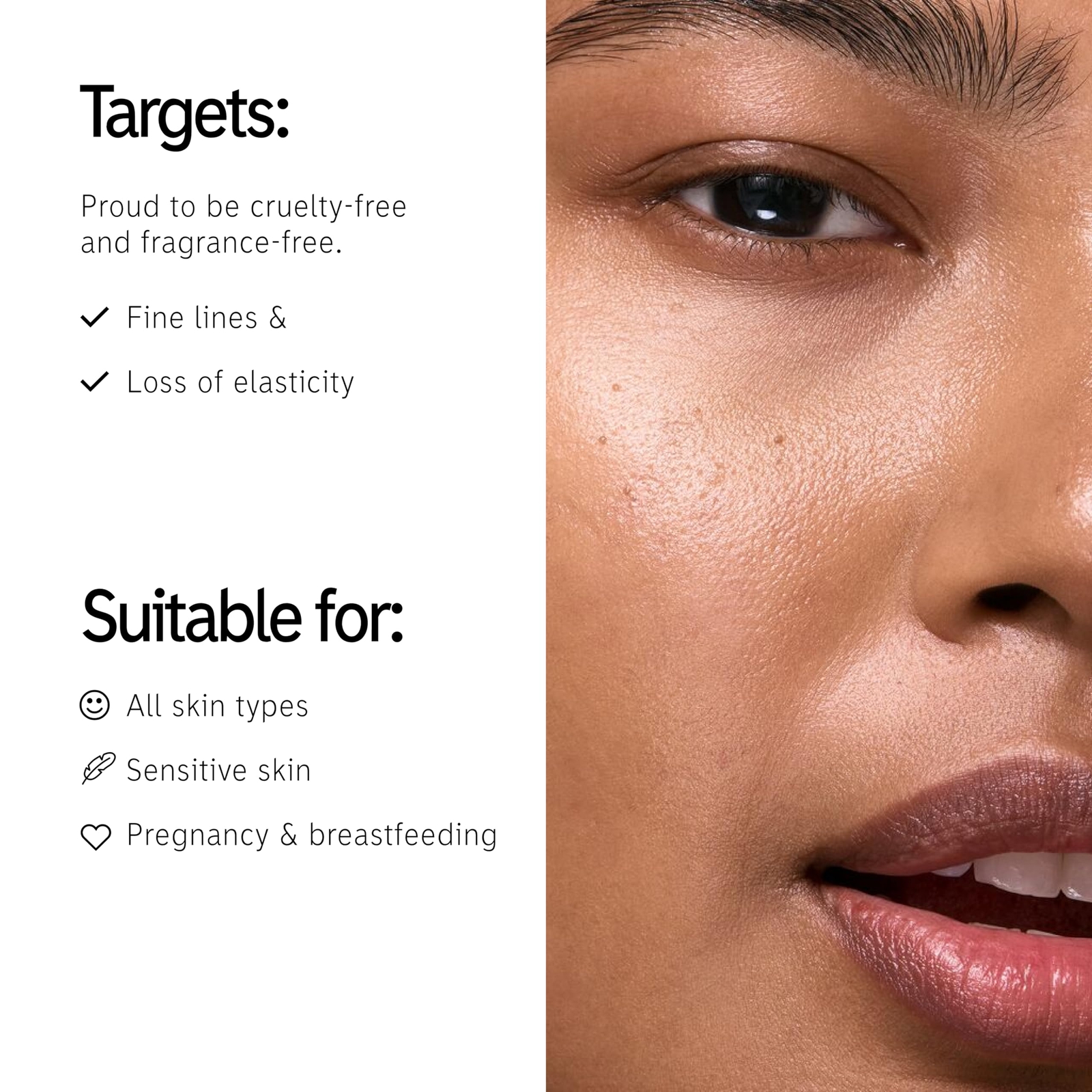 The Inkey List Collagen Peptide Serum For Plump Firmer Skin 1 Ounce