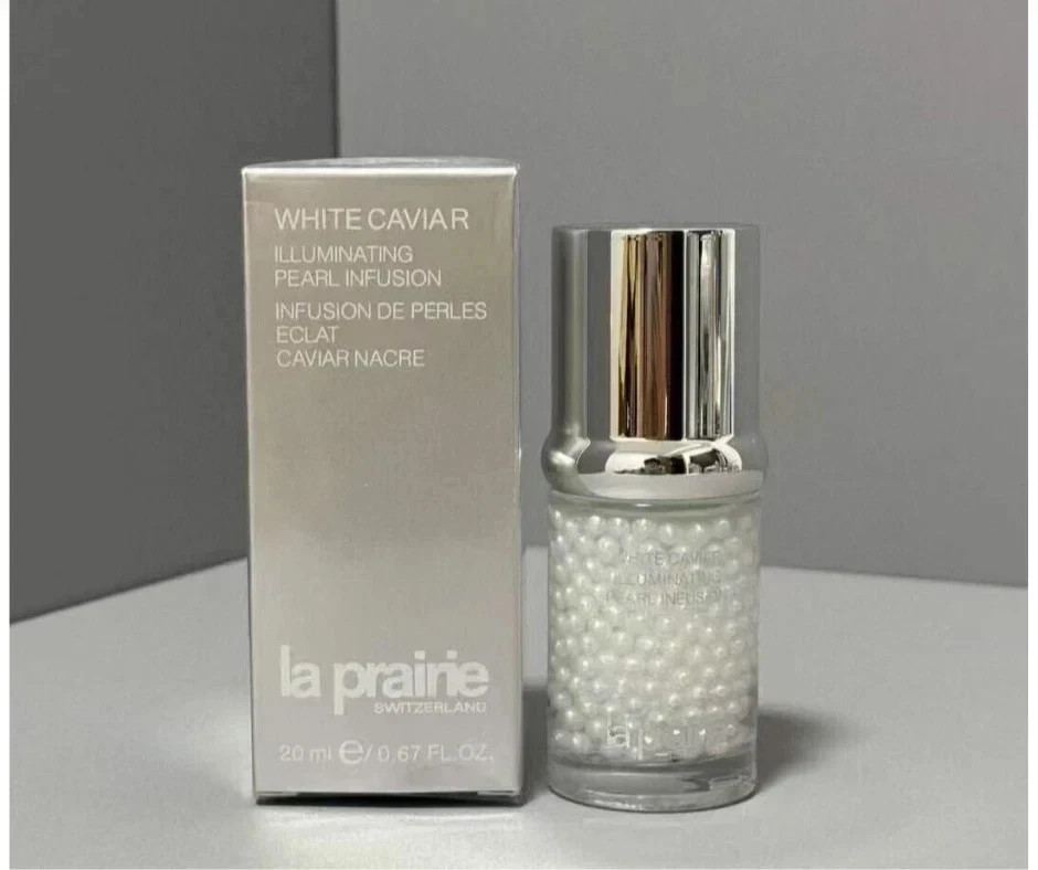 La Prairie White Caviar Illuminating Pearl Infusion 20 ml / 0.67 oz – New & Bran