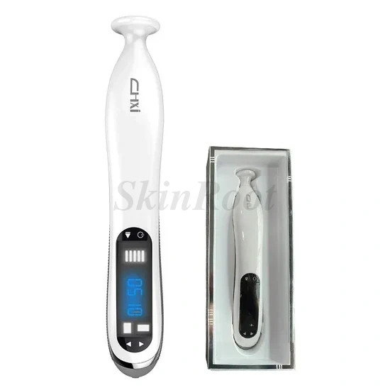 New Portable Plasma Acne Pen Microcurrent Skin Care Device for Acne Reduction