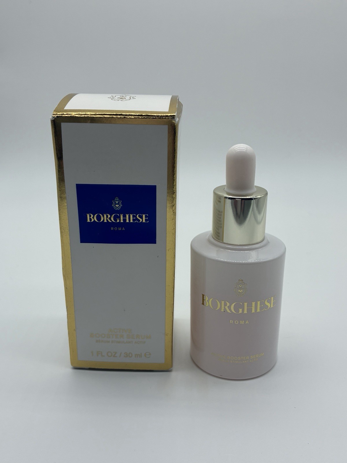 BORGHESE ROMA Active Booster Serum 1FL. OZ./30 ml