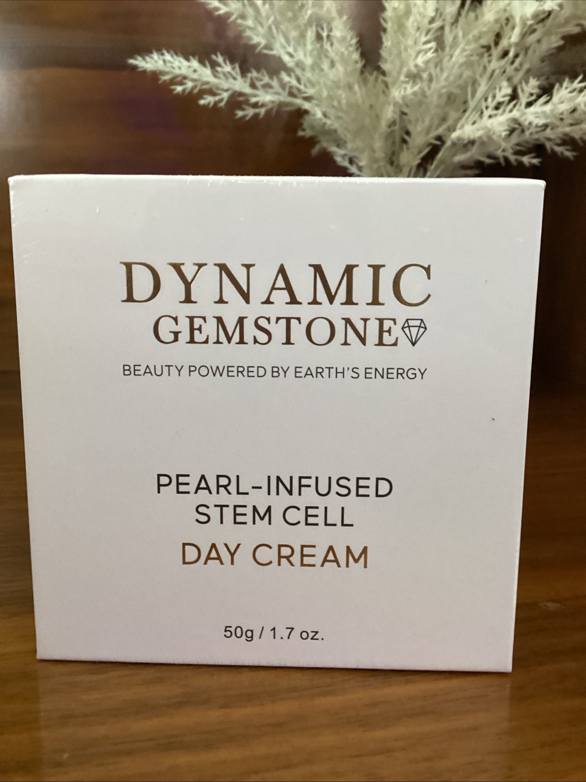 ✨Dynamic Gemstone Pearl Infused Stem Cell Day Cream~MSRP$495~SEALED✨