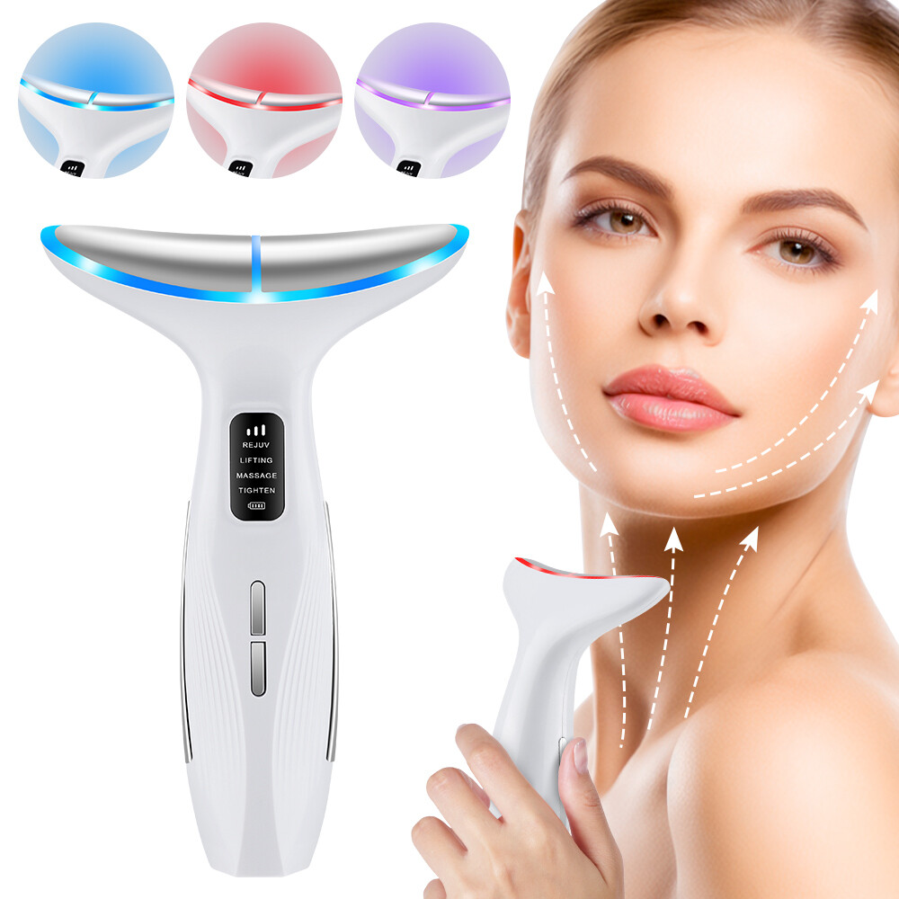 4 Modes Microcurrent Face Skin Tightening Lifting Device Facial Beauty Machine
