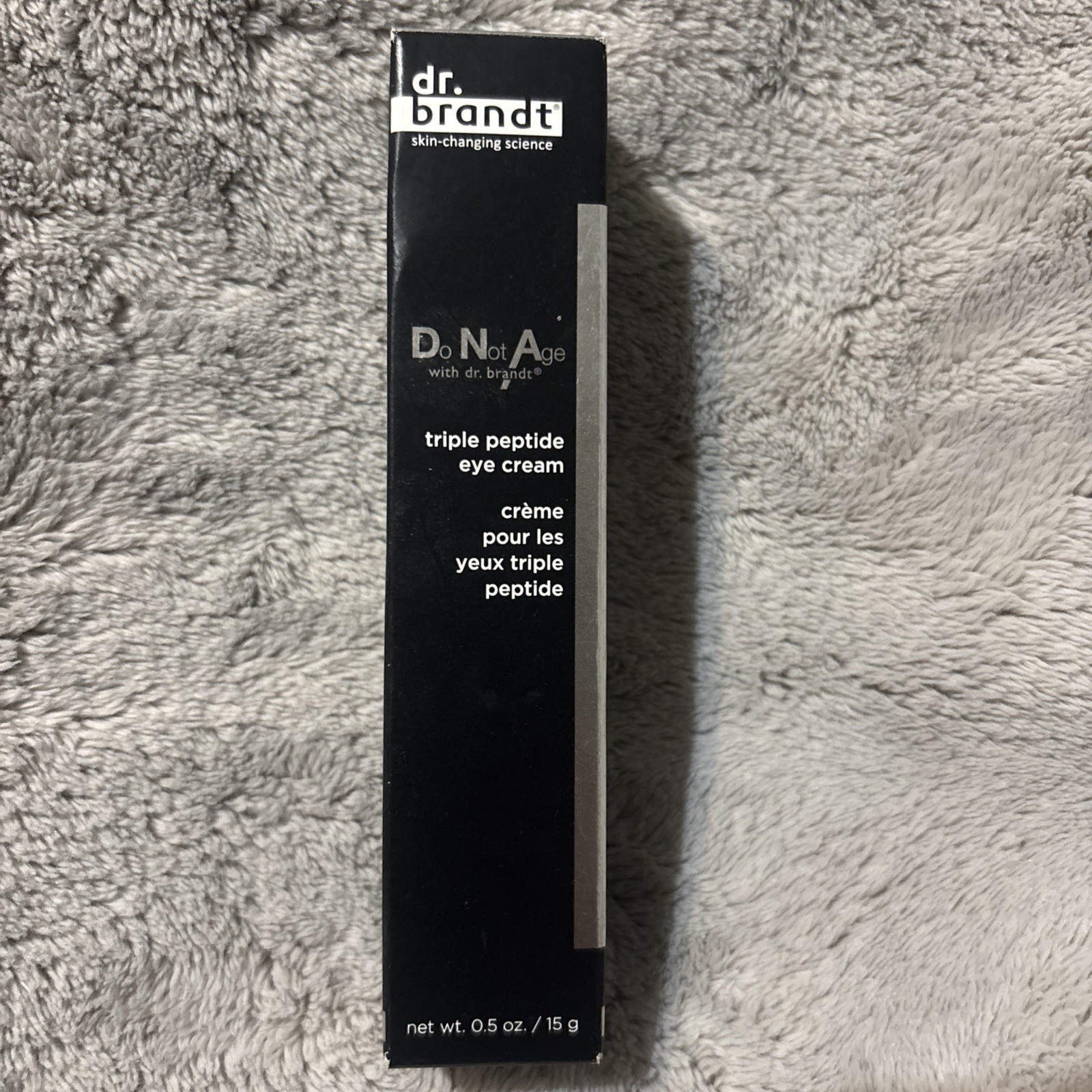 Dr.Brandt Skin Care Do Not Age Anti-aging Triple Peptide Eye Cream – 0.5oz