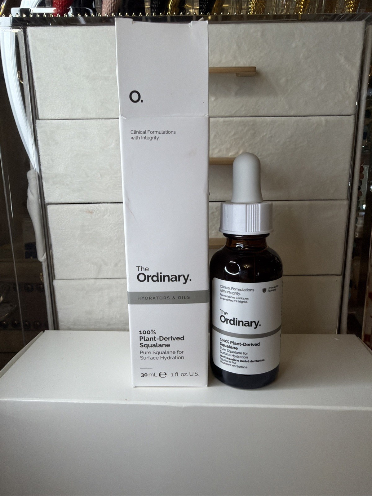 The Ordinary 100% Plant-Derived Pure Squalane For Surface Hydratıon 30mL