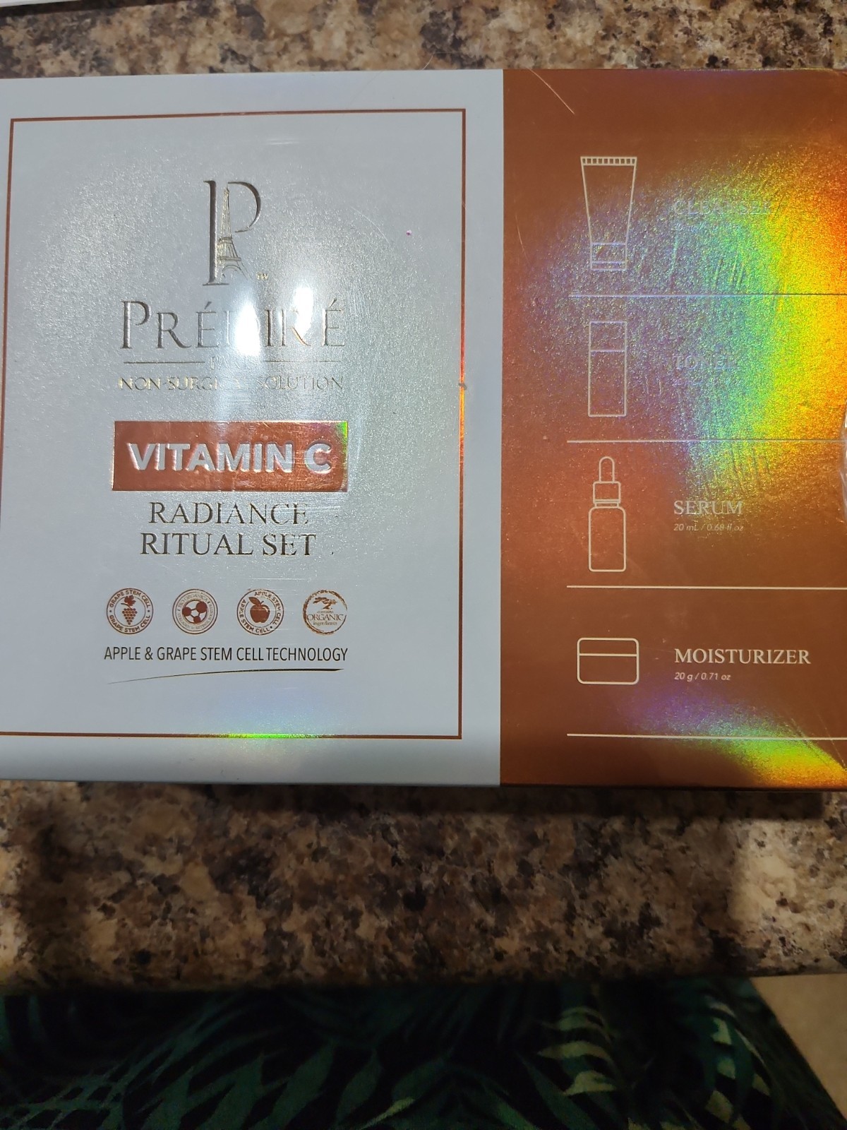 Predire Paris Vitamin C E&A Booster Serum Treatment
