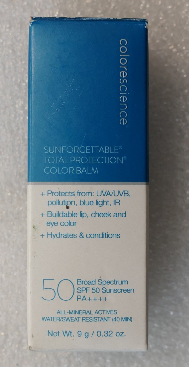 Colorescience Sunforgettable Total Protection Color Balm SPF 50 Golden Hour