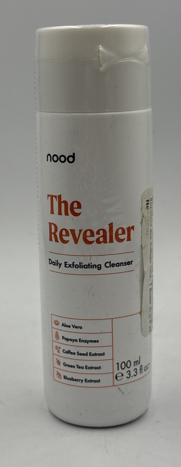 Nood The Revealer Daily Exfoliant Factory Full Size 100 mL. New