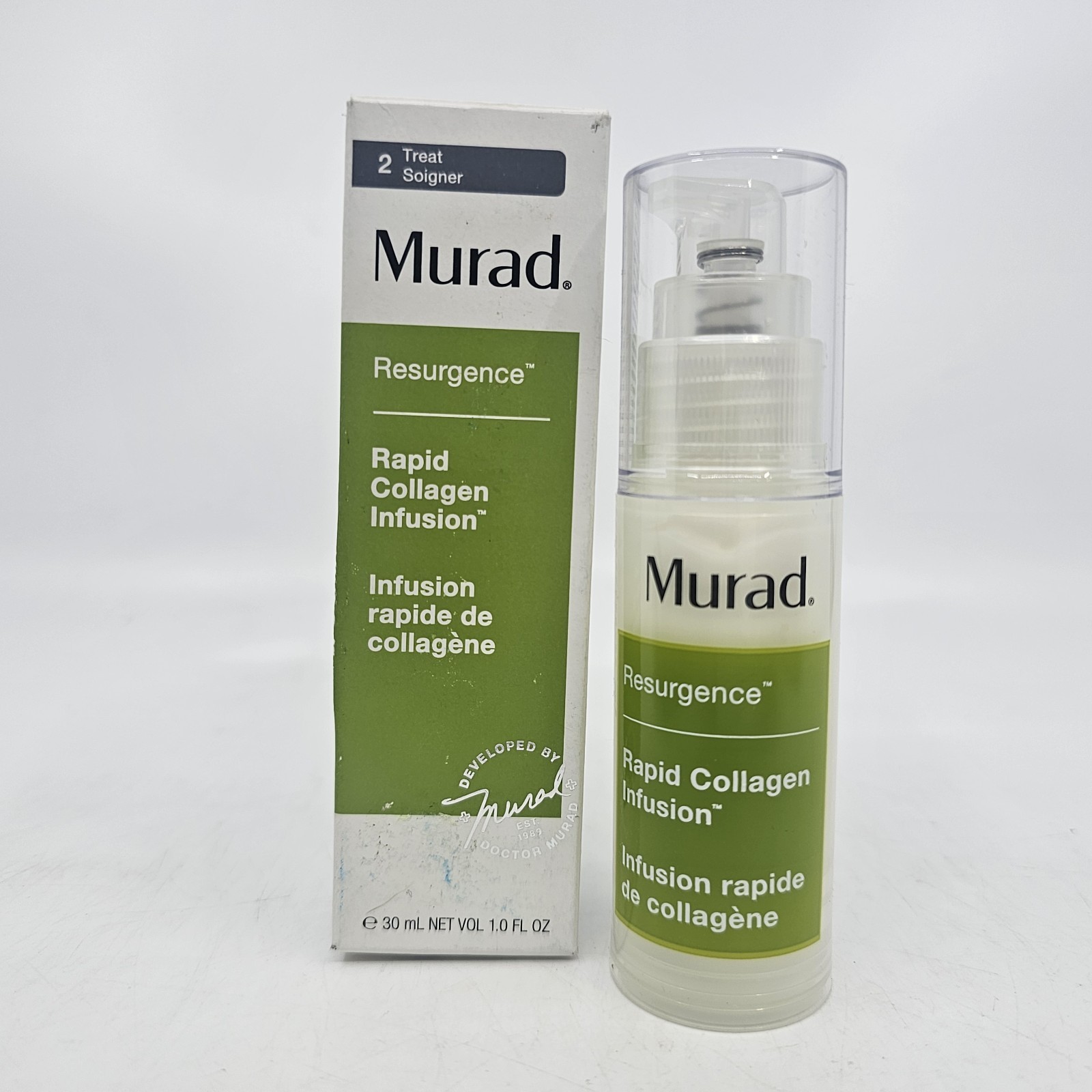 Murad Resurgence Rapid Collagen Infusion 1 fl oz/ 30ml Made in USA