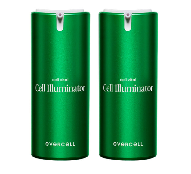 EVERCELL Cell Vital Cell Illuminator 15ml + 15ml Skin barrier wrinkle K-Beauty