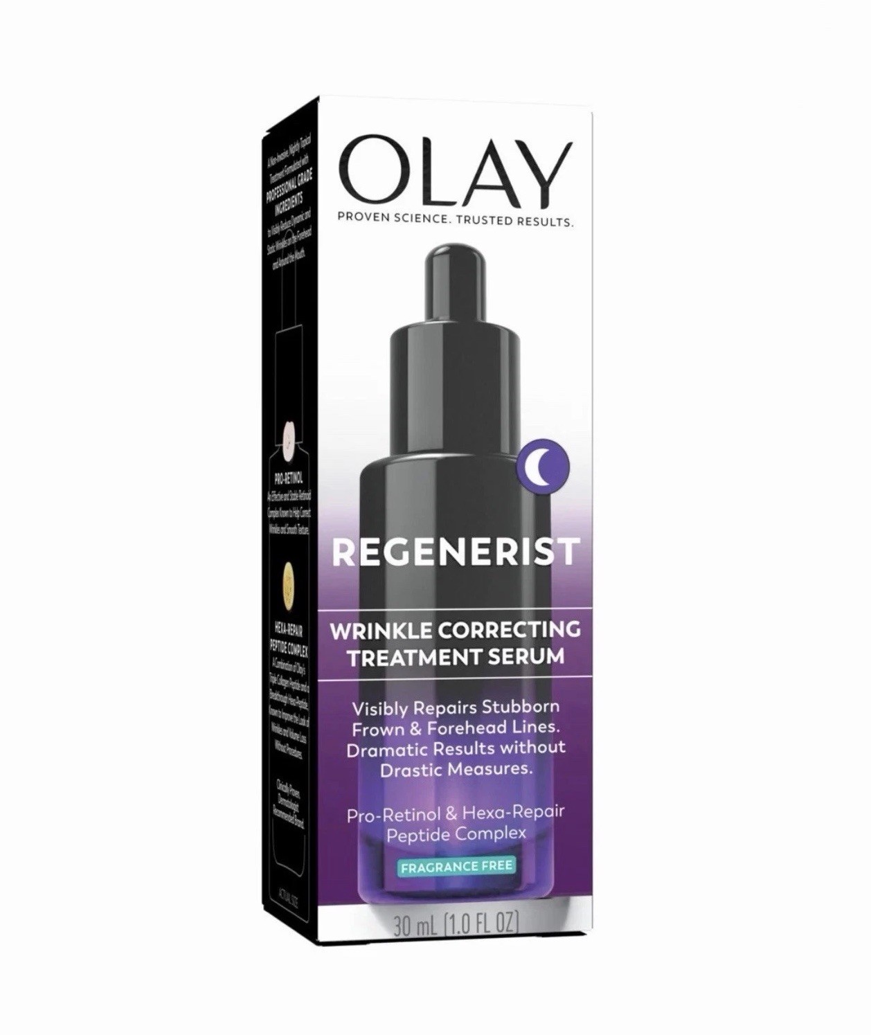 Olay Regenerist Wrinkle Correcting Treatment Serum Fragrance-Free 30ml/1fl.oz.