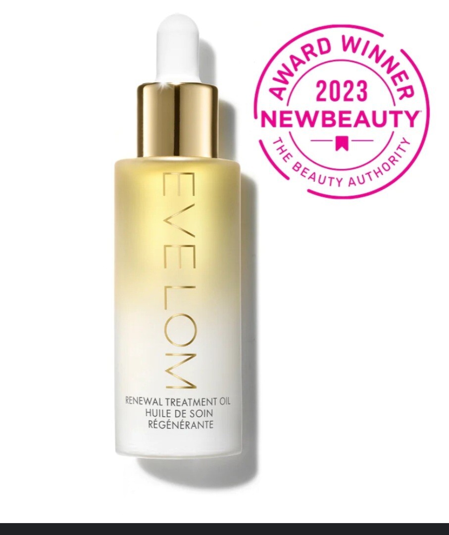 New Sealed Eve Lom Renewal Treatment Oil 1.0FlOz AUTHENTIC $129 VALUE DISCOUNTED