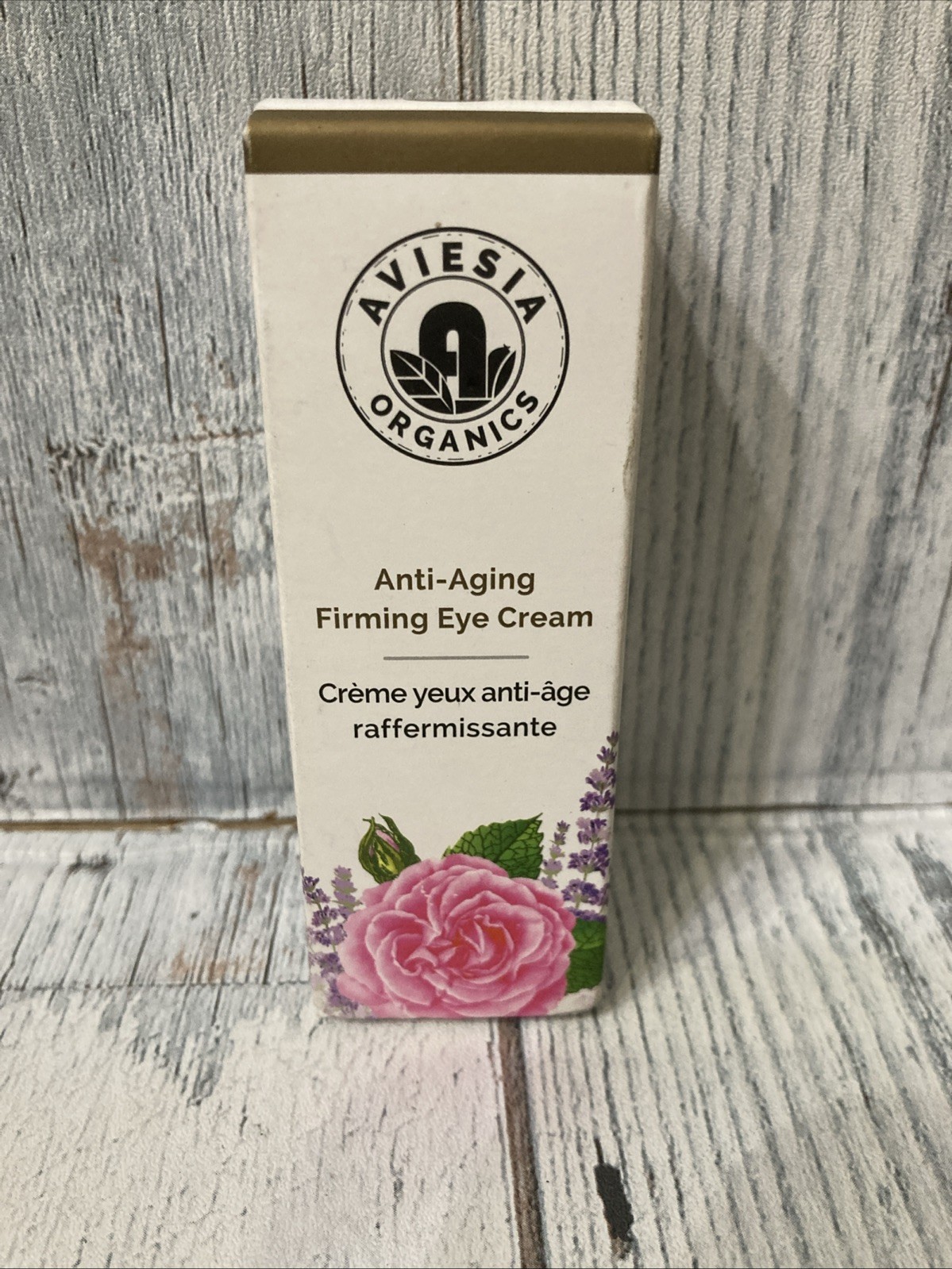 Anti-Aging Eye Firming Cream Deep Moisture Smooth Wrinkles Fine Lines, Puffiness