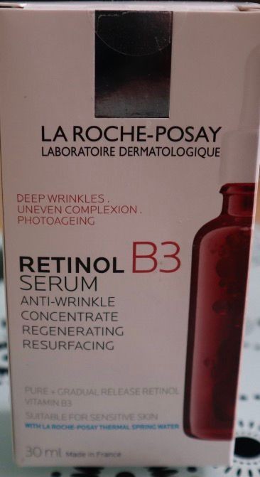 Authentic La Roche-Posay Retinol B3 Serum – Anti-Wrinkle Concentrate-Exp.06/2028