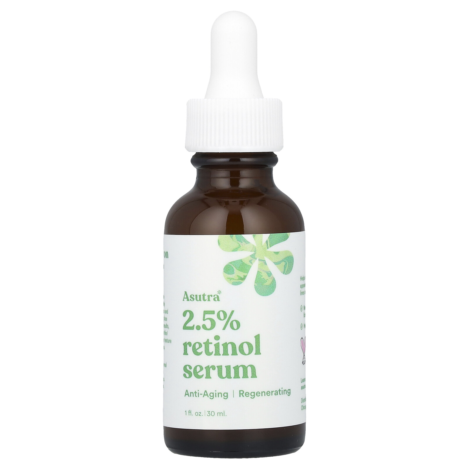 2.5% Retinol Serum, 1 fl oz (30 ml)