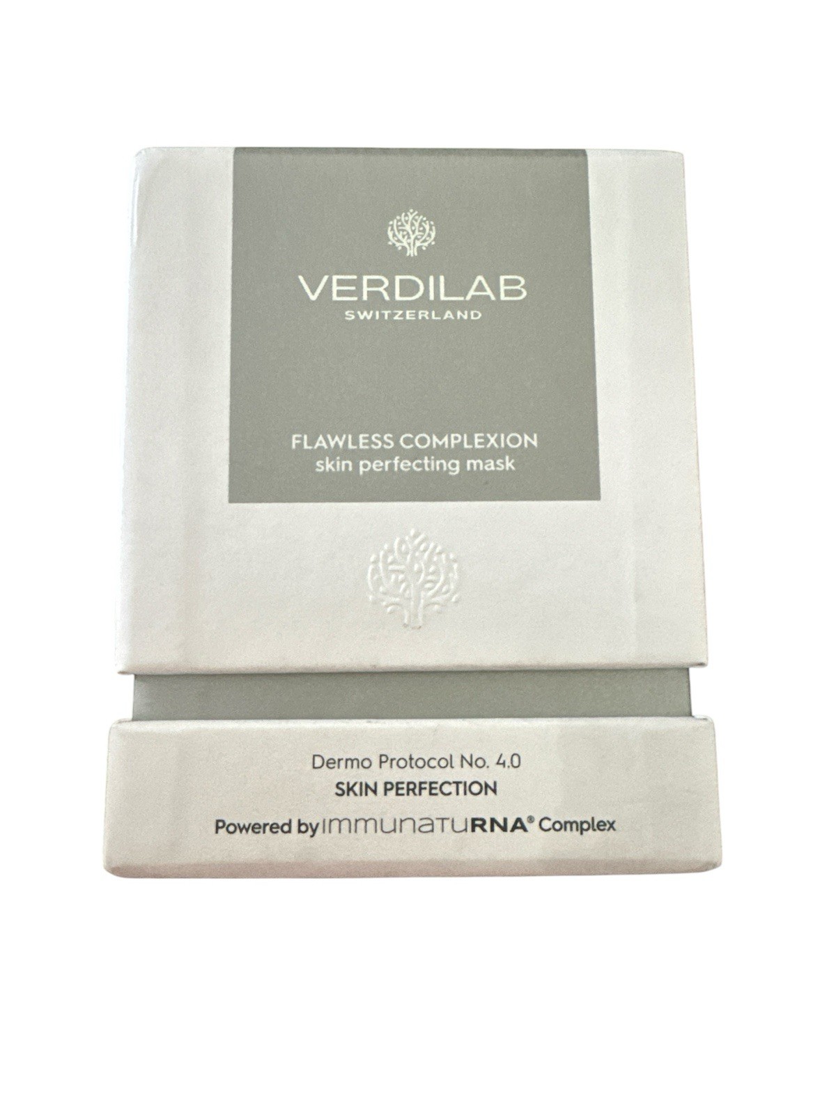 Verdilab Switzerland Flawless Complexion Skin Perfecting Mask New & Sealed