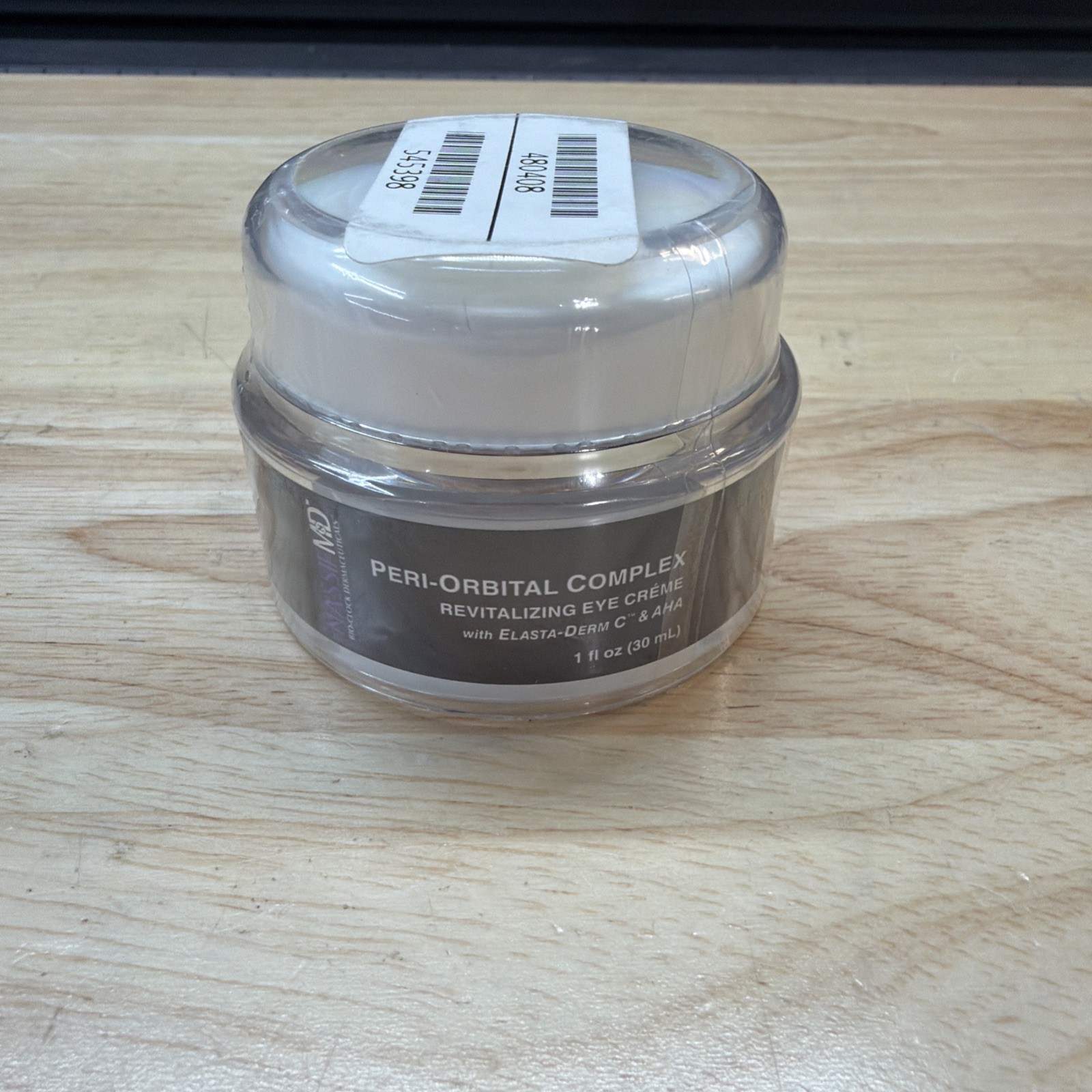 Nassif MD Peri-Orbital Complex Revitalizing Eye Cream 1 oz (See Description)
