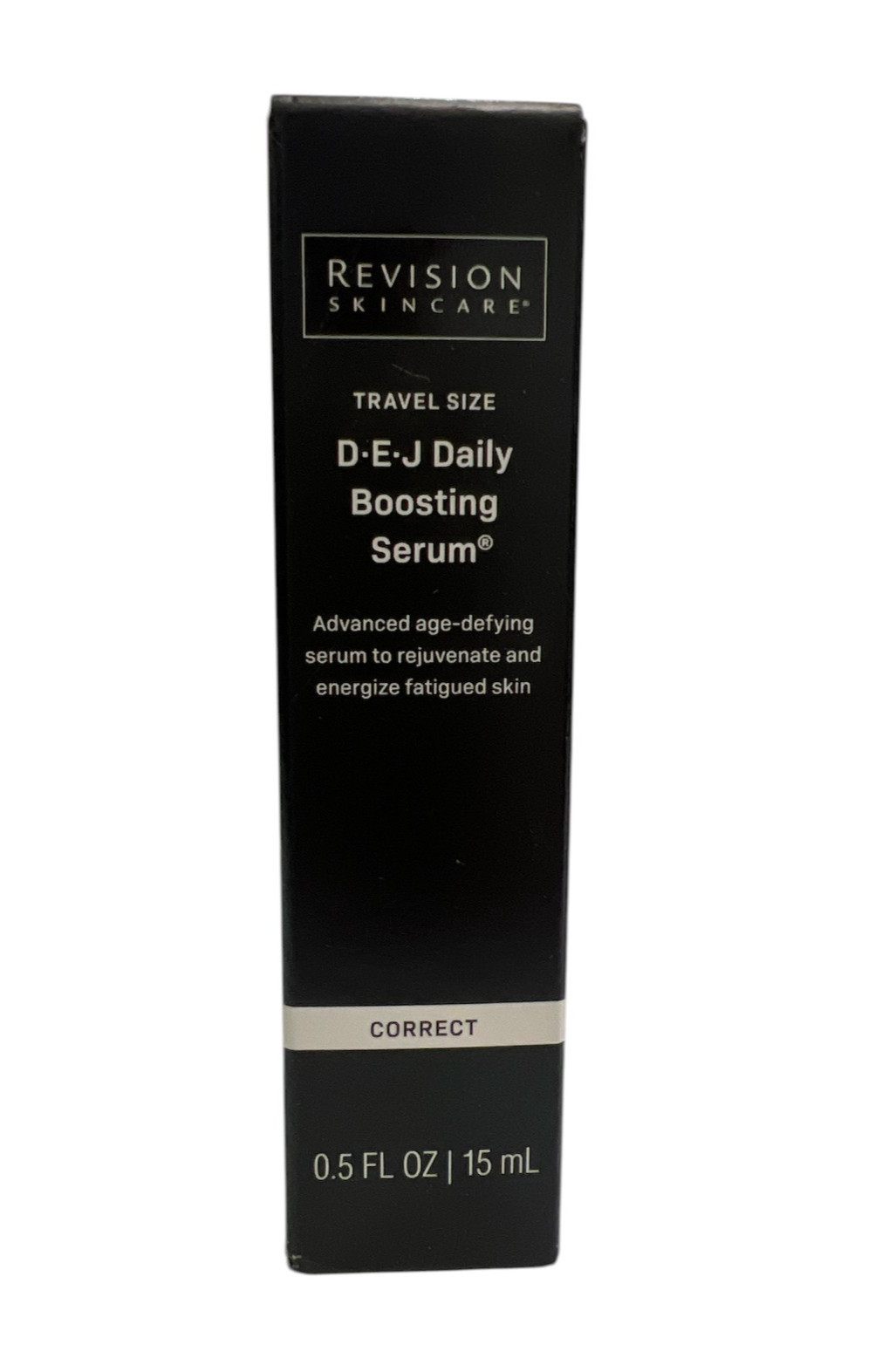 Revision D.E.J Daily Boosting Serum 0.5oz/15ml New In Box