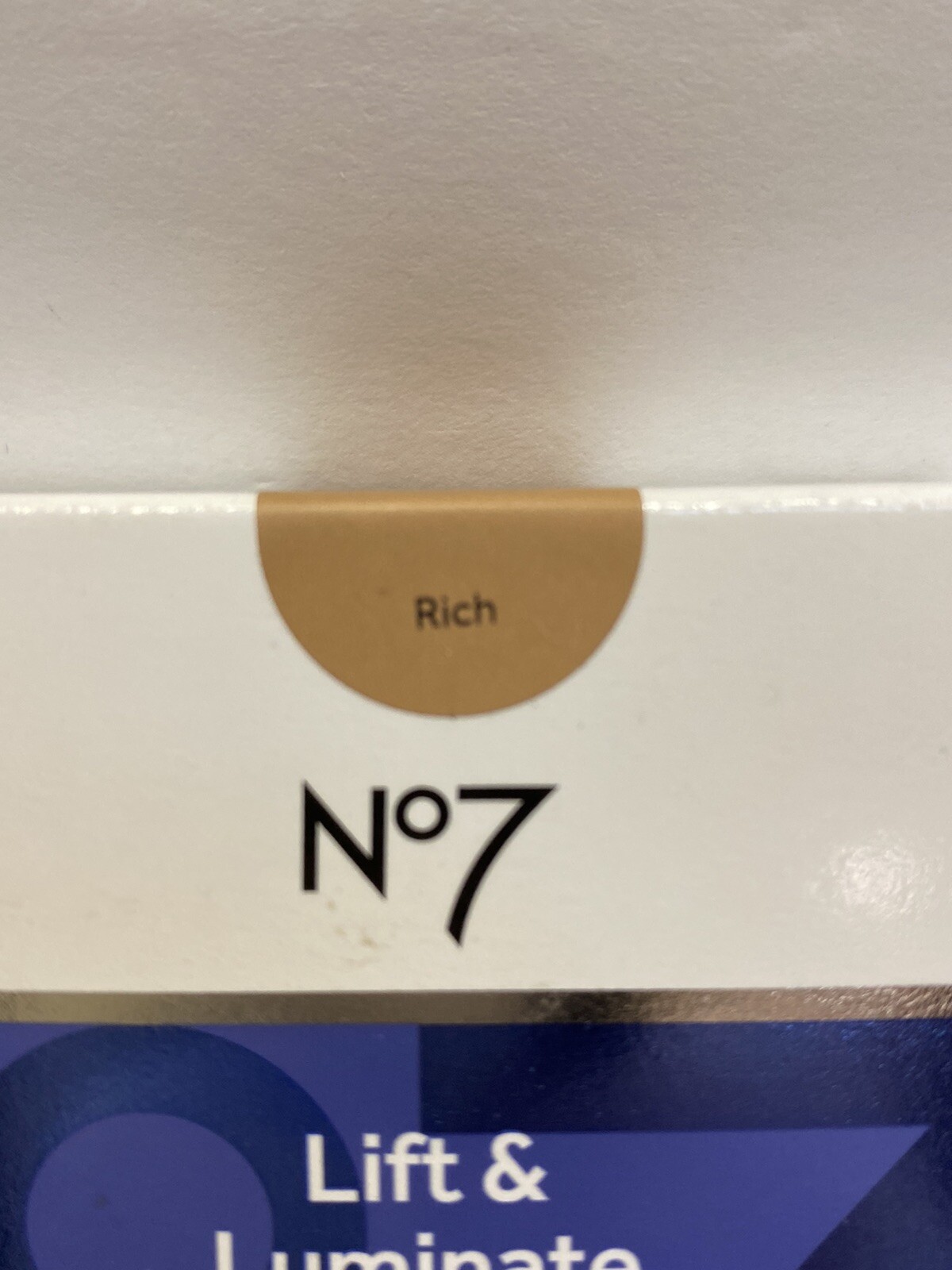 New! No7 LIFT & LUMINATE Triple Action Translucent Finishing Powder RICH .35oz