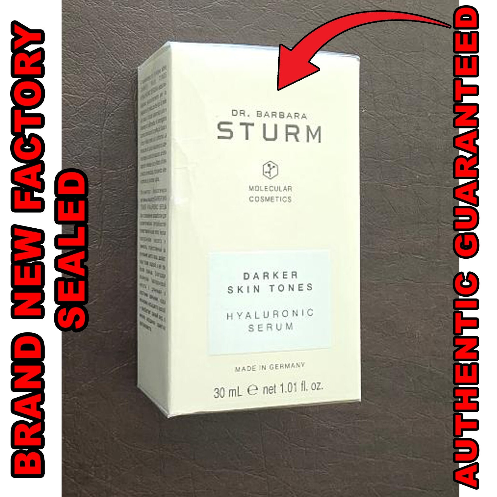 Dr. Barbara Sturm, Darker Skin Tones Hyaluronic Serum 1 OZ AUTHENTIC GUARANTEED