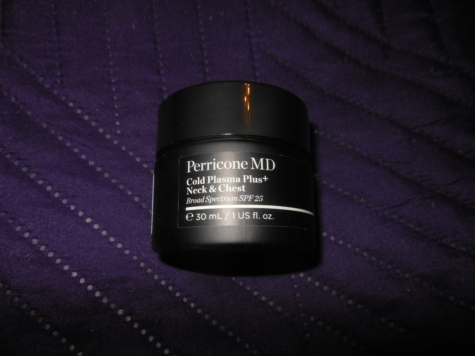 Perricone MD Cold Plasma Plus neck & chest SPF 25 Moisturizer 1 oz EXP 02/27