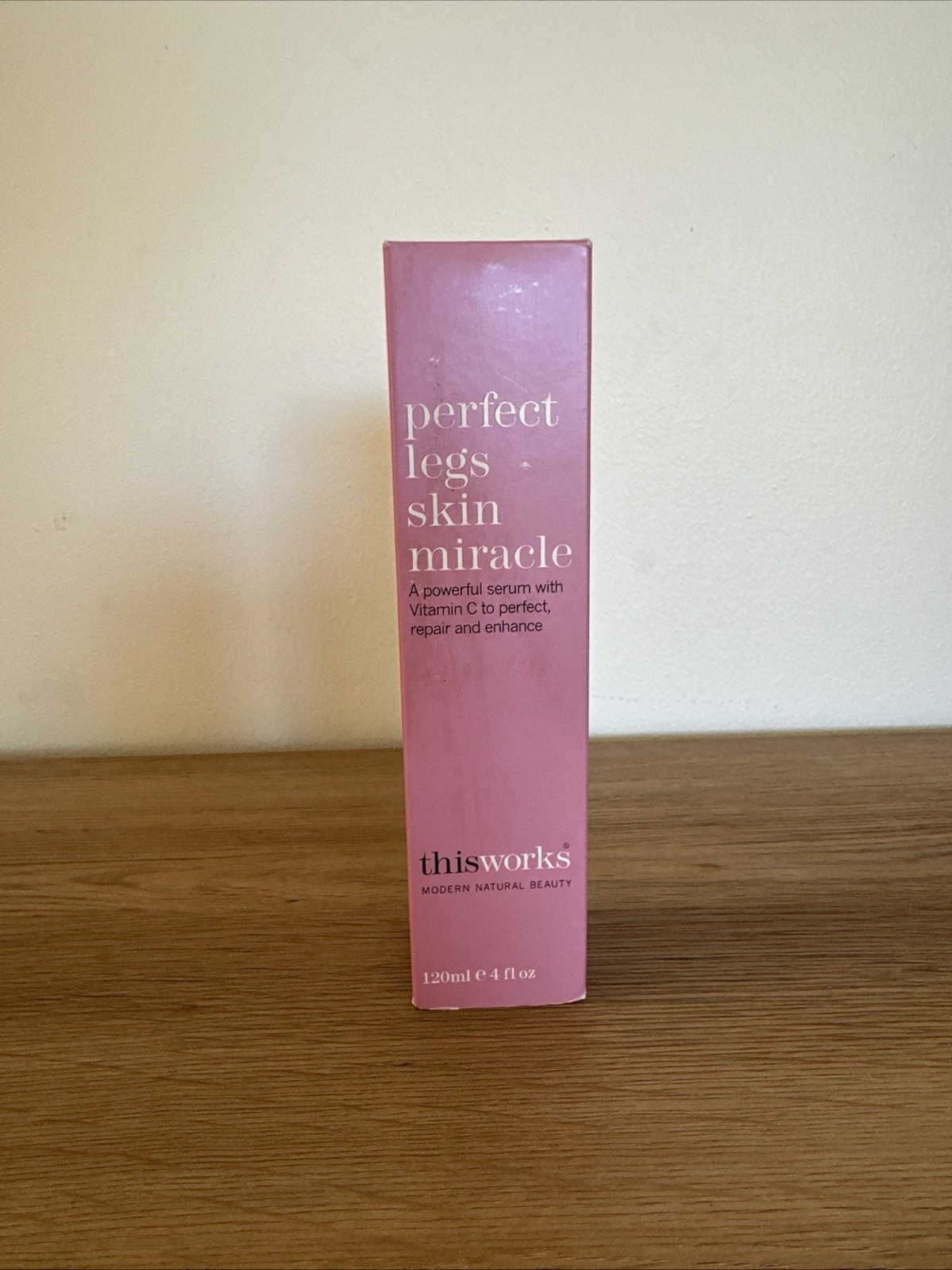 This Works perfect legs skin miracle 120ml/4oz NEW IN BOX DISCONTINUED
