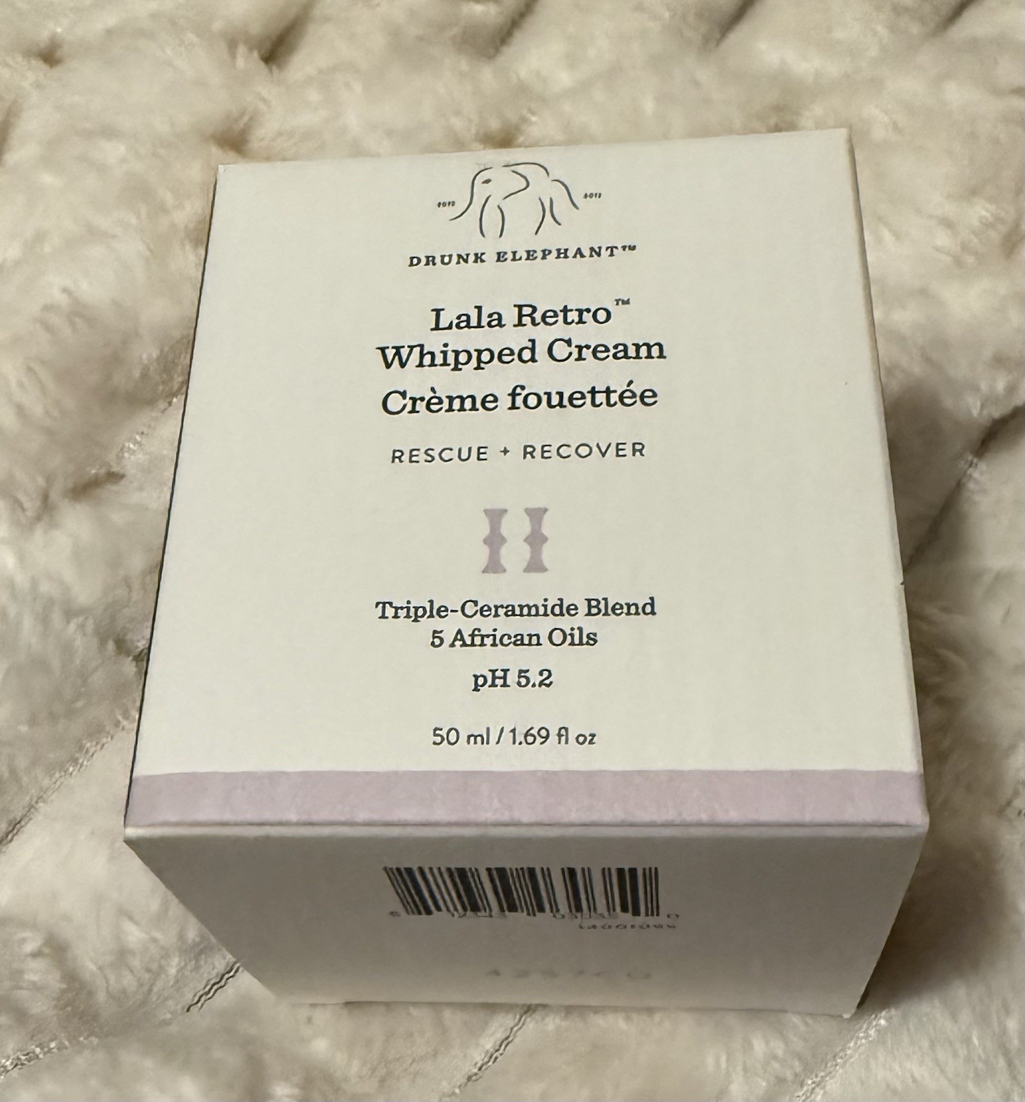 Drunk Elephant Lala Retro Whipped Cream – 50ml