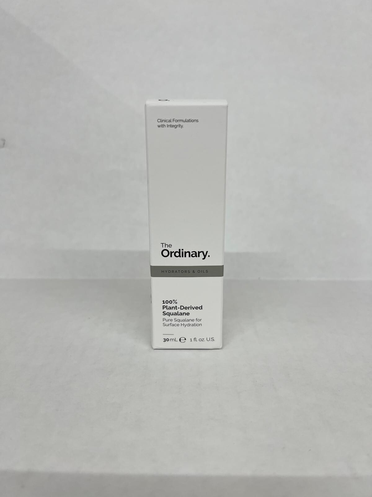 The Ordinary 100% Plant-Derived Pure Squalane For Surface Hydratıon 30mL