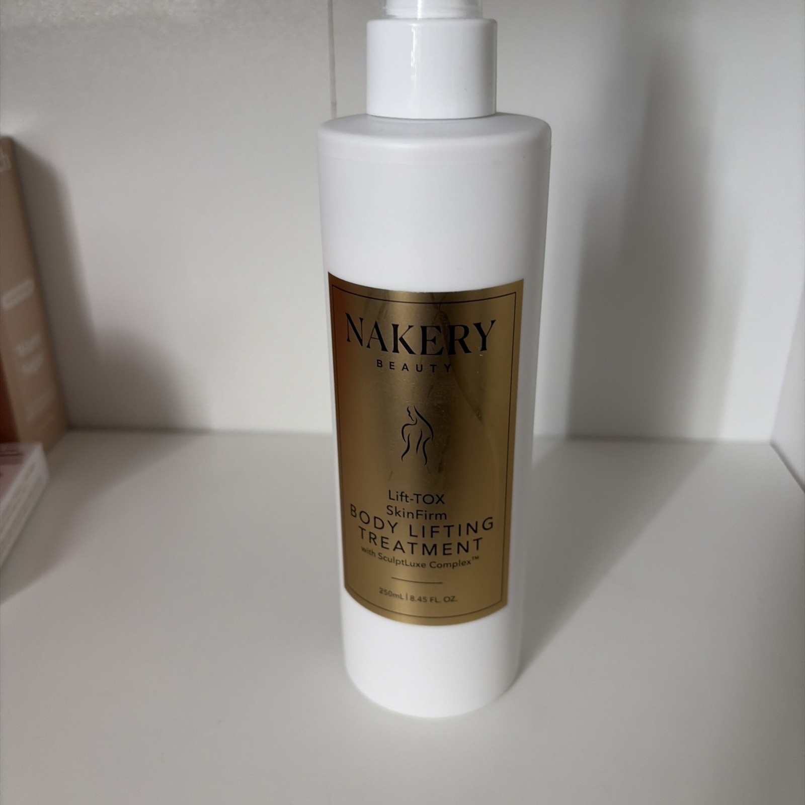 Nakery Beauty Lift -Tox Skin Firm Body Lifting Treatment 8.45 fl oz New