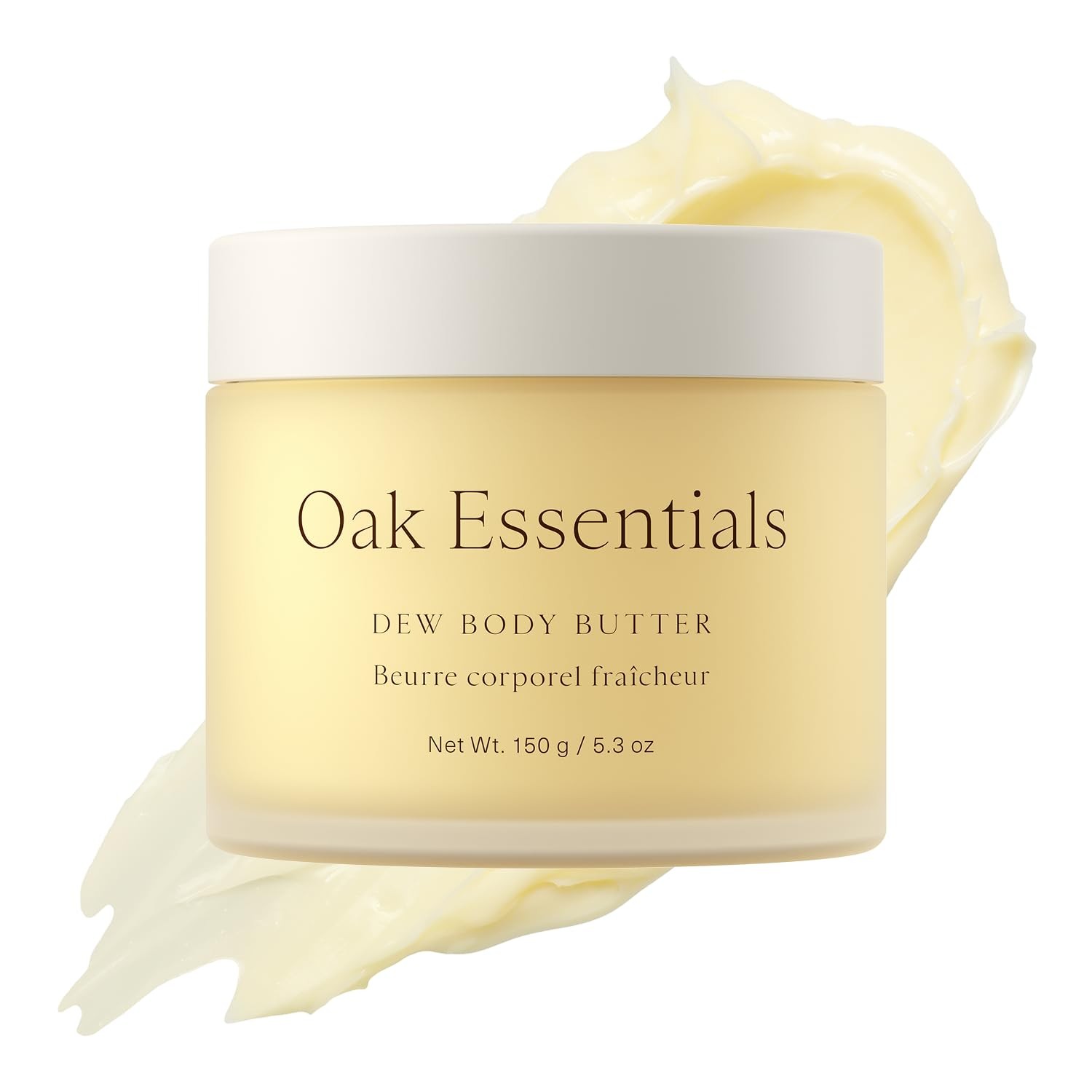 Oak Essentials Dew Body Butter 5.3 Oz