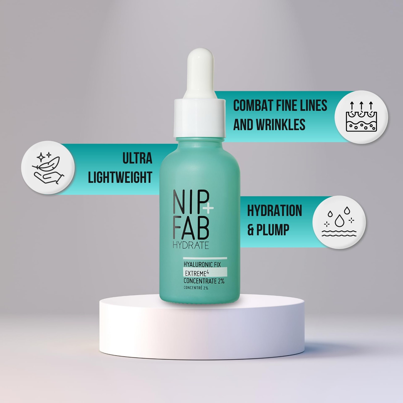 Nip+Fab Nip Fab Hyaluronic Fix Extreme 4 2 Concentrate Daily Concentrated Drops