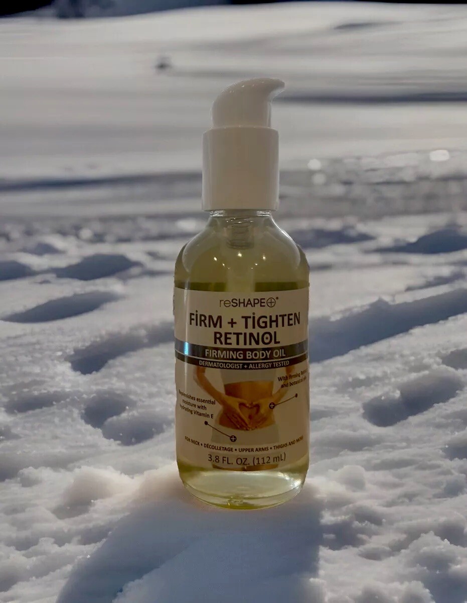 reSHAPE Firm + Tighten Retinol Firming Body Oil with Vitamin E 3.8 fl oz