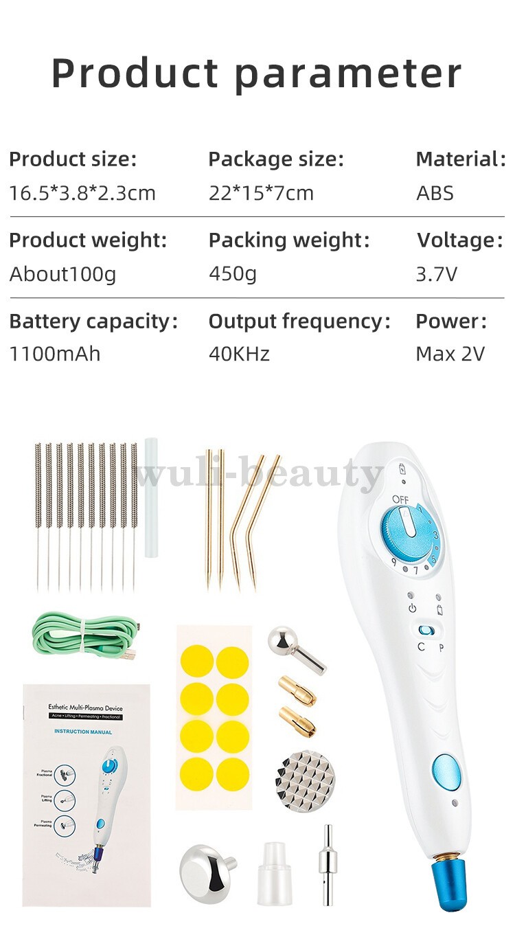 Professional Fibroblast Pulse Plasma Pen Stretch Mark Removal Skin Tightening