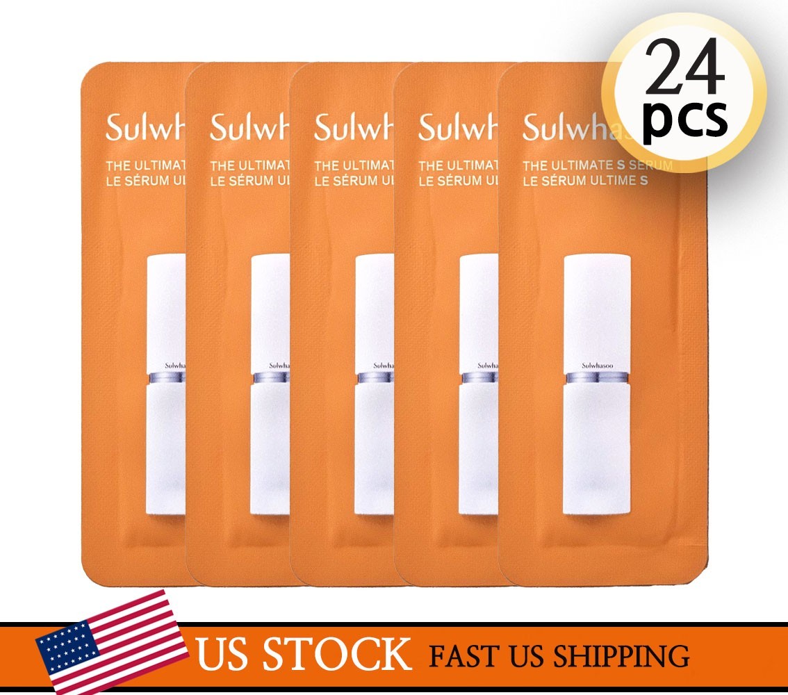 Sulwhasoo The Ultimate S Serum 1ml × 24 pcs.Premium K-Beauty