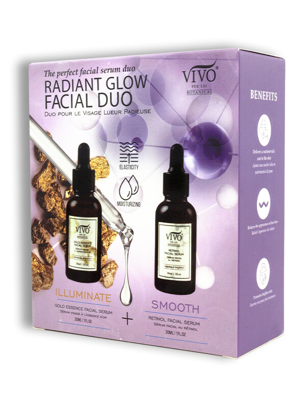 Vivo Per Lei Botanical – Radiant Glow Facial Duo