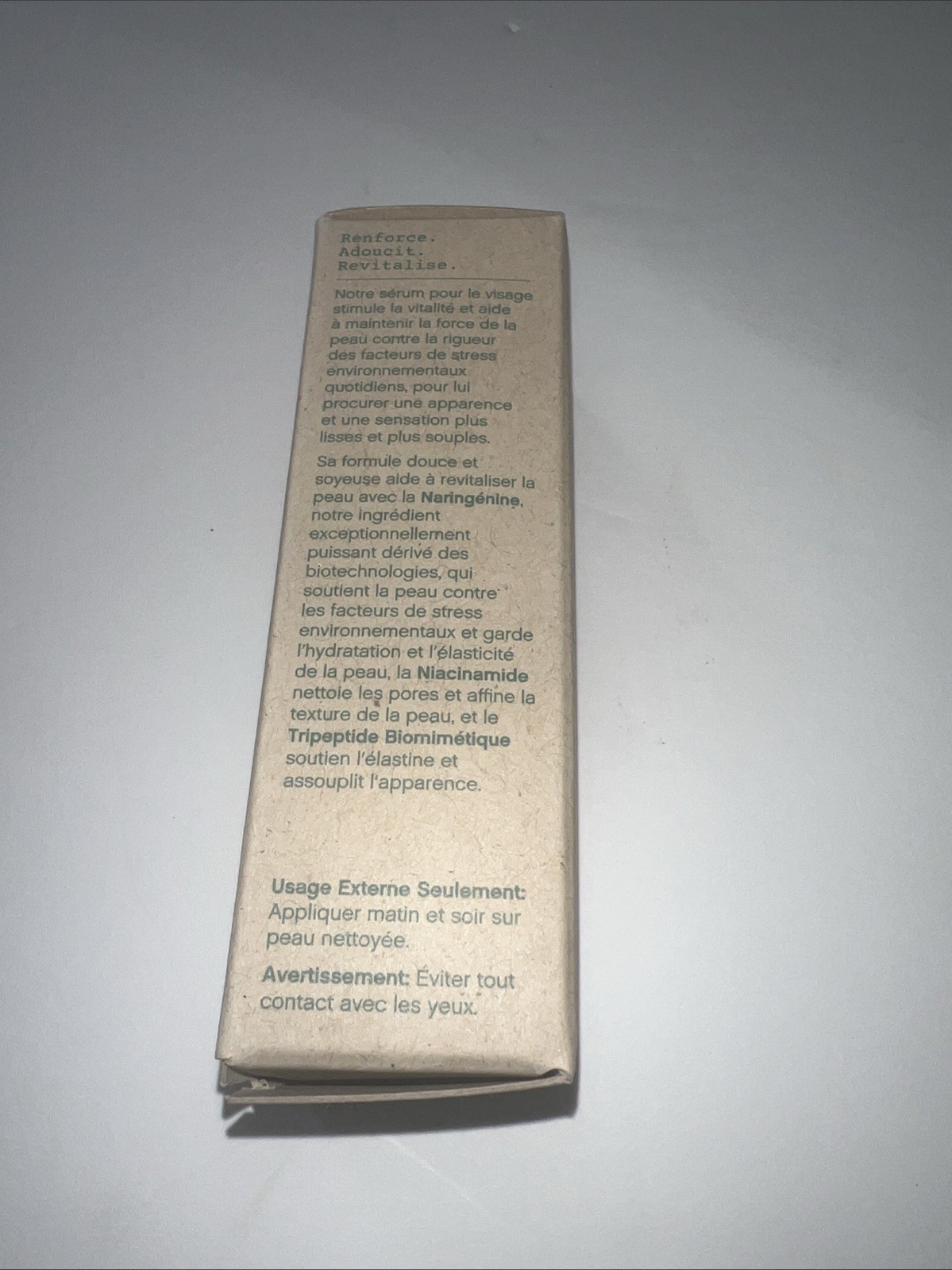DEINDE Skin Strengthening Serum Niacinamide Tripeptide Fine Lines 30mL 1 fl oz