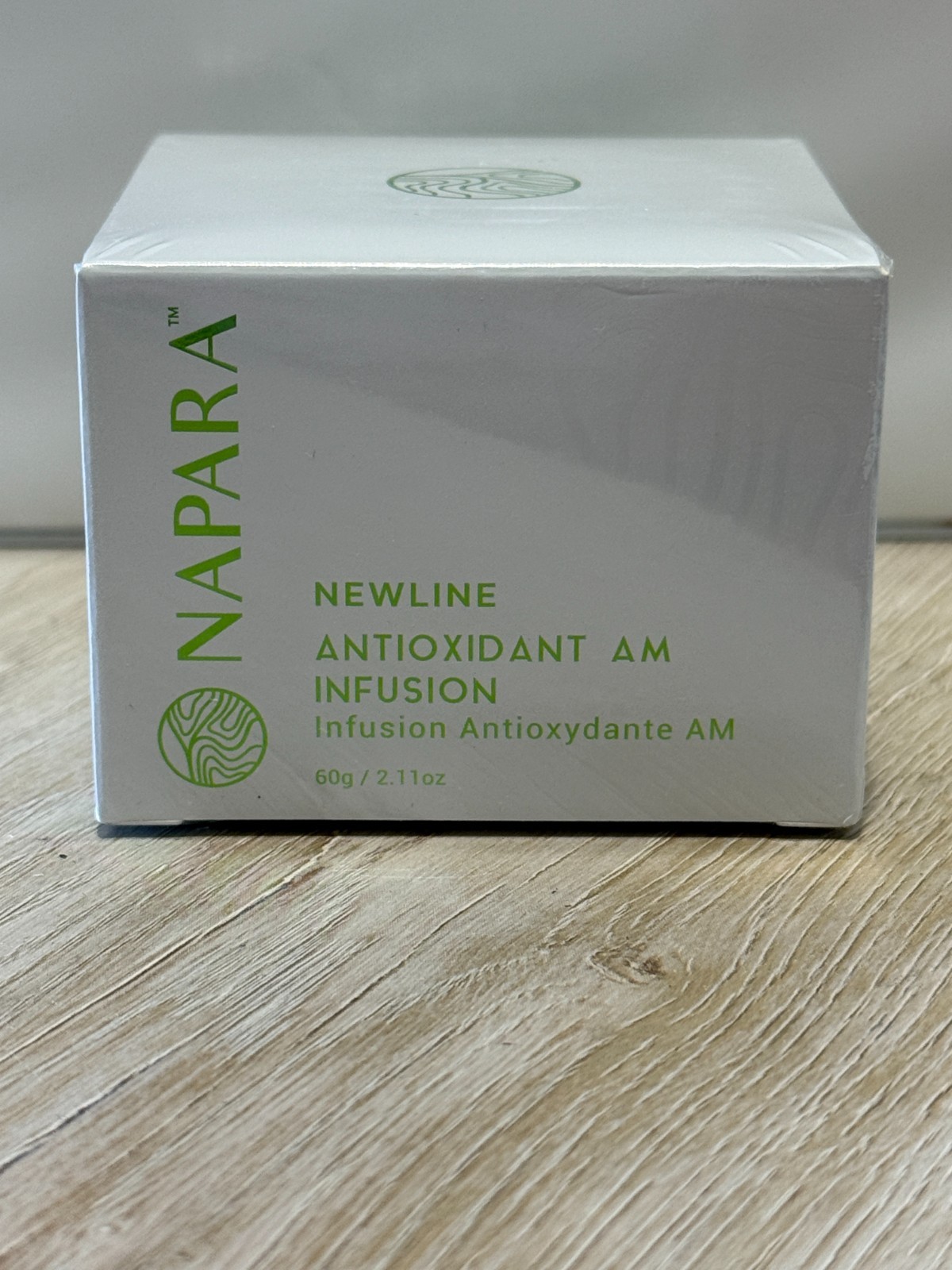 NAPARA Antioxidant AM Infusion 2.11 oz NIB Sealed (250 MSRP) AUTHENTIC