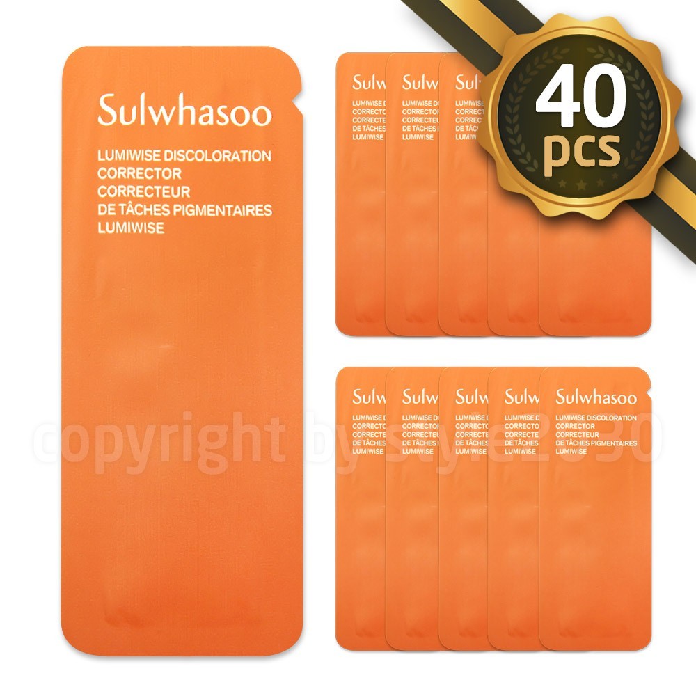 Sulwhasoo Lumiwise Discoloration Corrector 1ml x 40pcs (40ml) Dark Spots