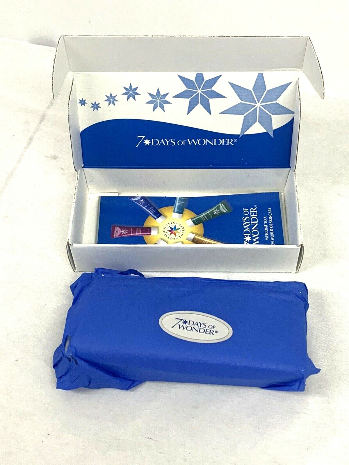 7 Days Of Wonder Skincare Anti-Aging Regimen Rotation skin Therapy 4month#B6637