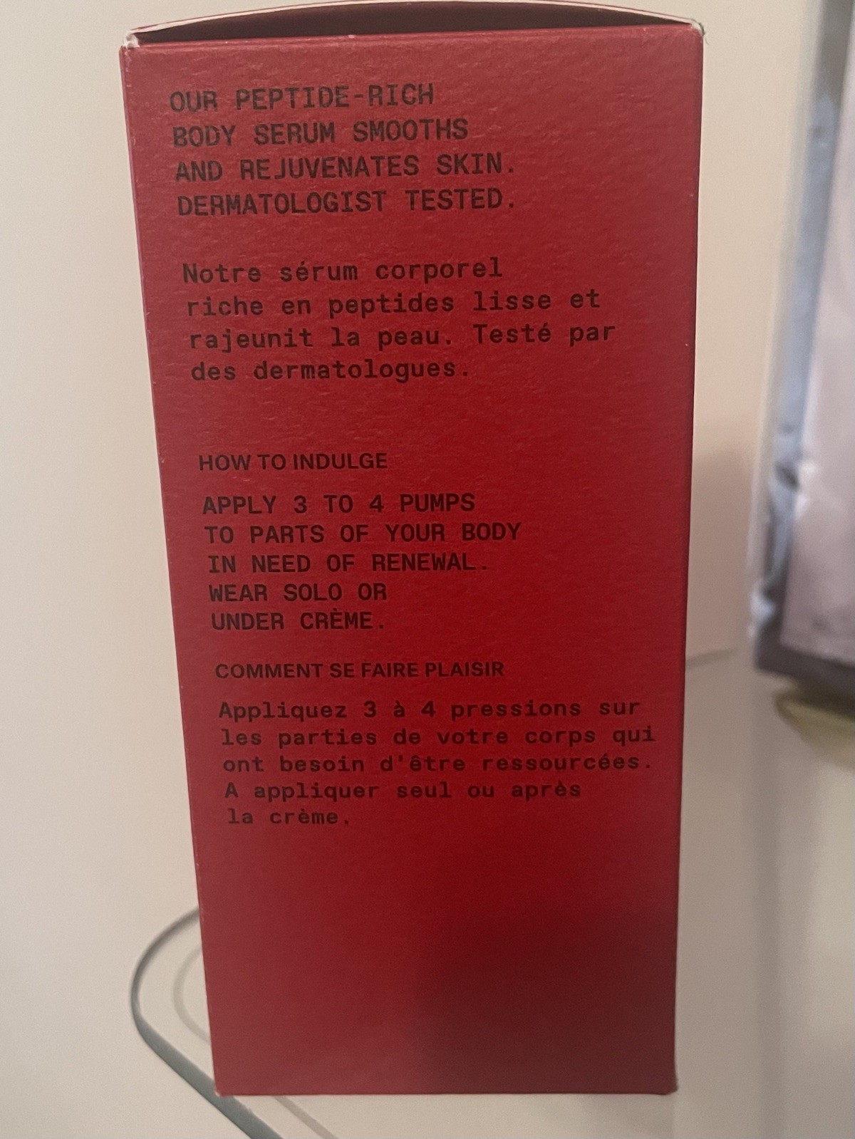 Mienne Body Serum 4.7 Fl OZ/ 140ml