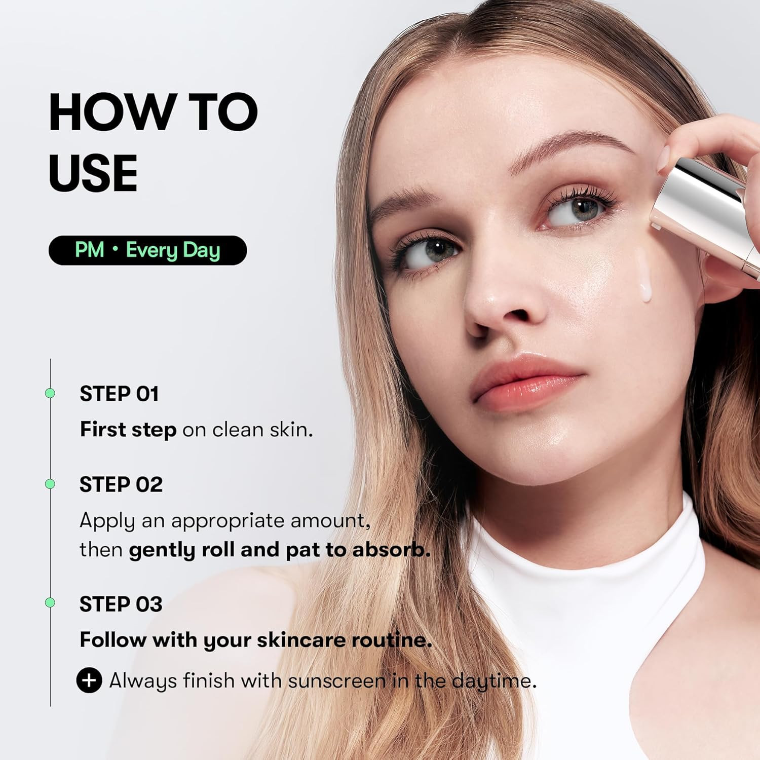 CICA Reedle Shot 100, Spicule Microneedling Serum for Pore Care & Exfoliation, E