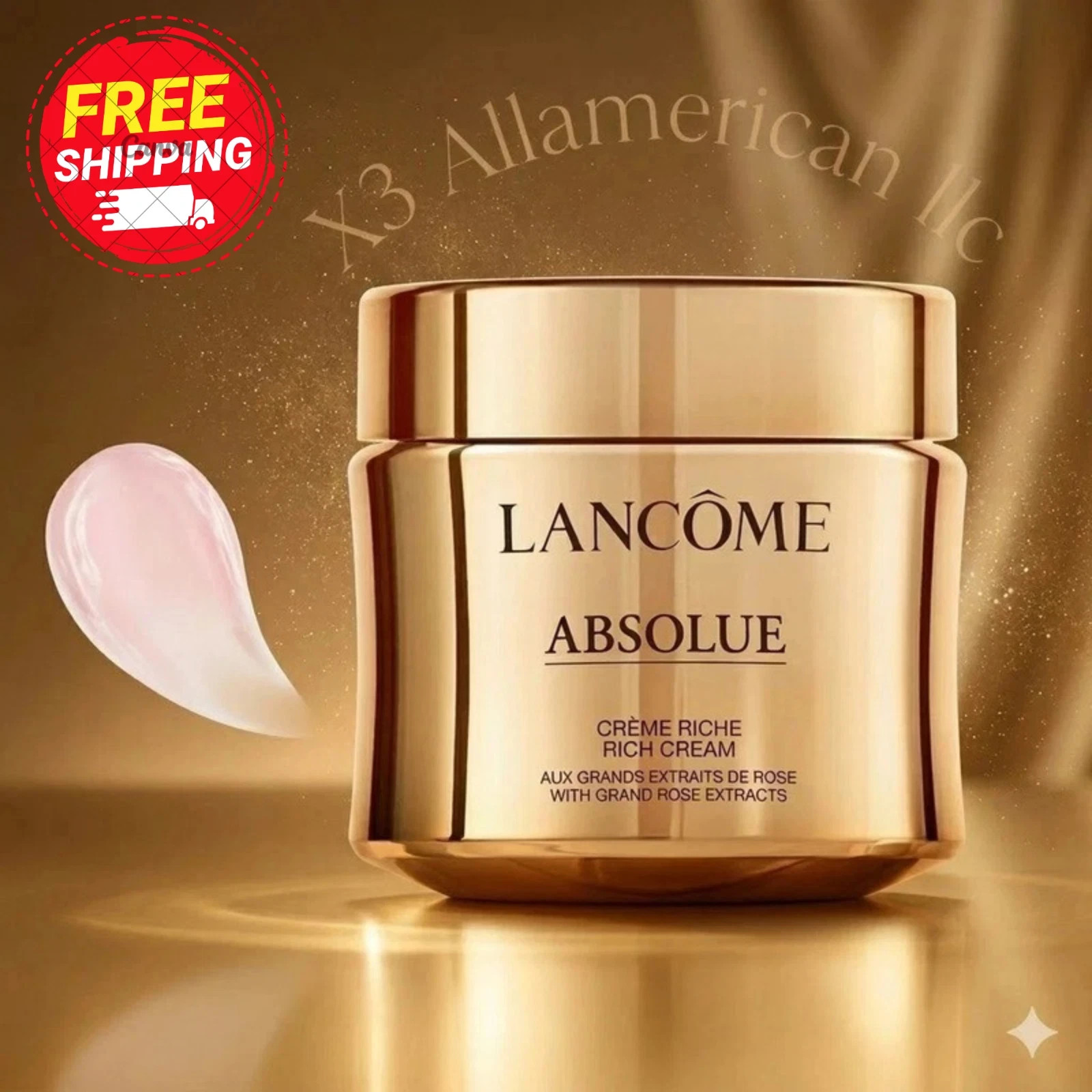 NEW LANCOME ABSOLUE – RICH CREAM 60ml/ 2 oz – Sealed & Authentic