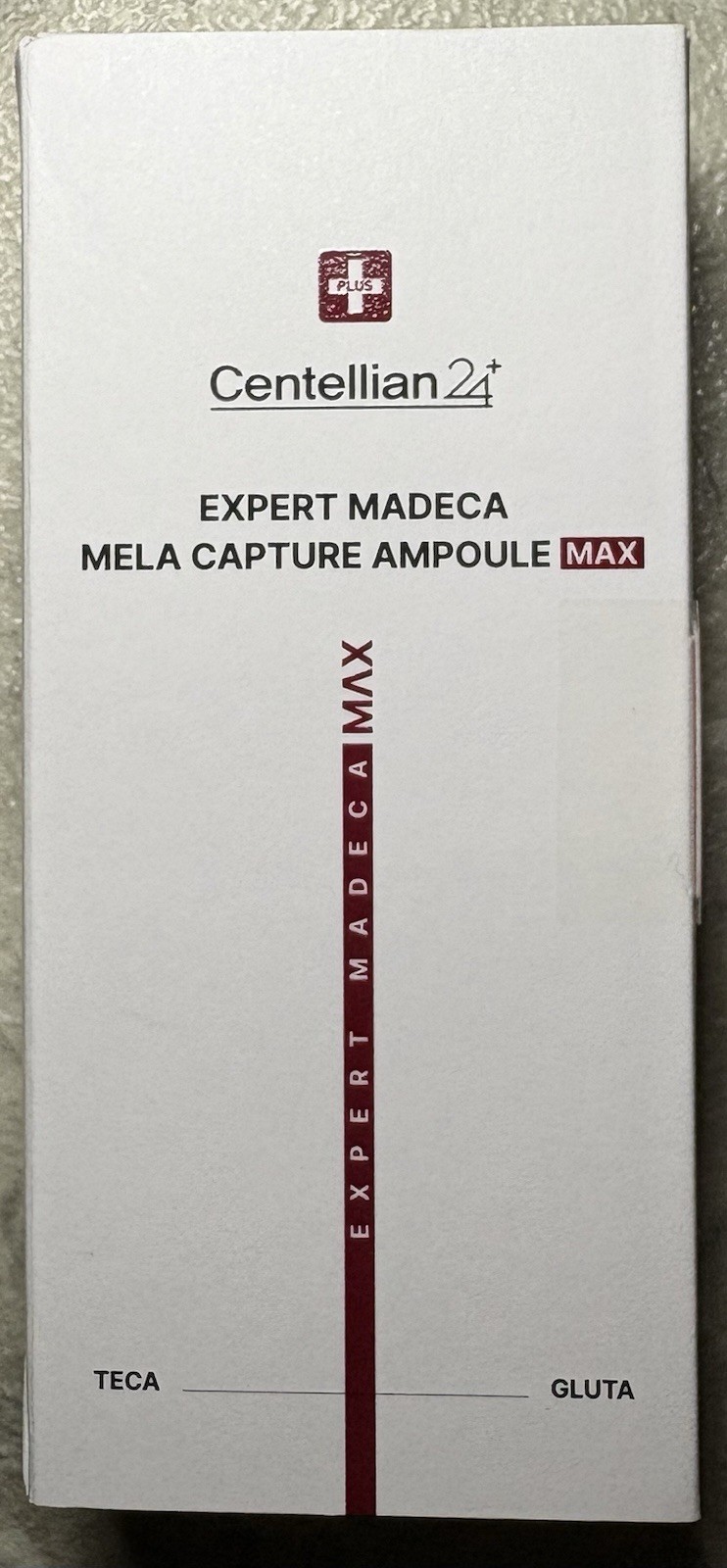 Centellian24 Expert Madeca Mela Capture Ampoule Max 15 mL 0.5 Oz NIB Sealed