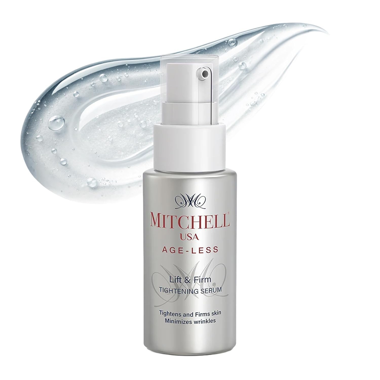 Mitchell USA Lift & Firm Instant Face Tightening and Anti Aging Serum | 30ml