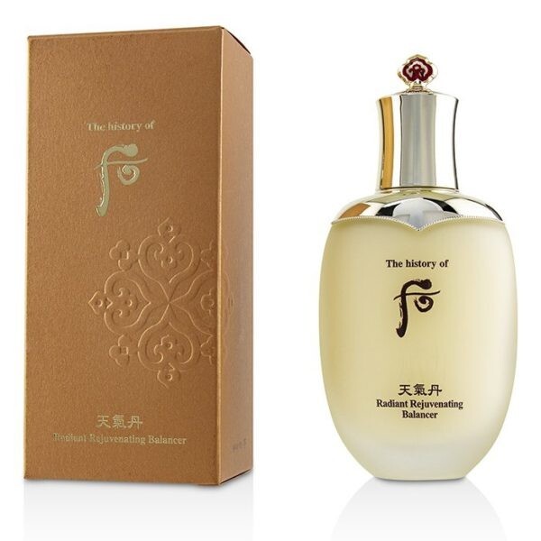 The history of Whoo Radiant Rejuvenating Balancer 150 ML
