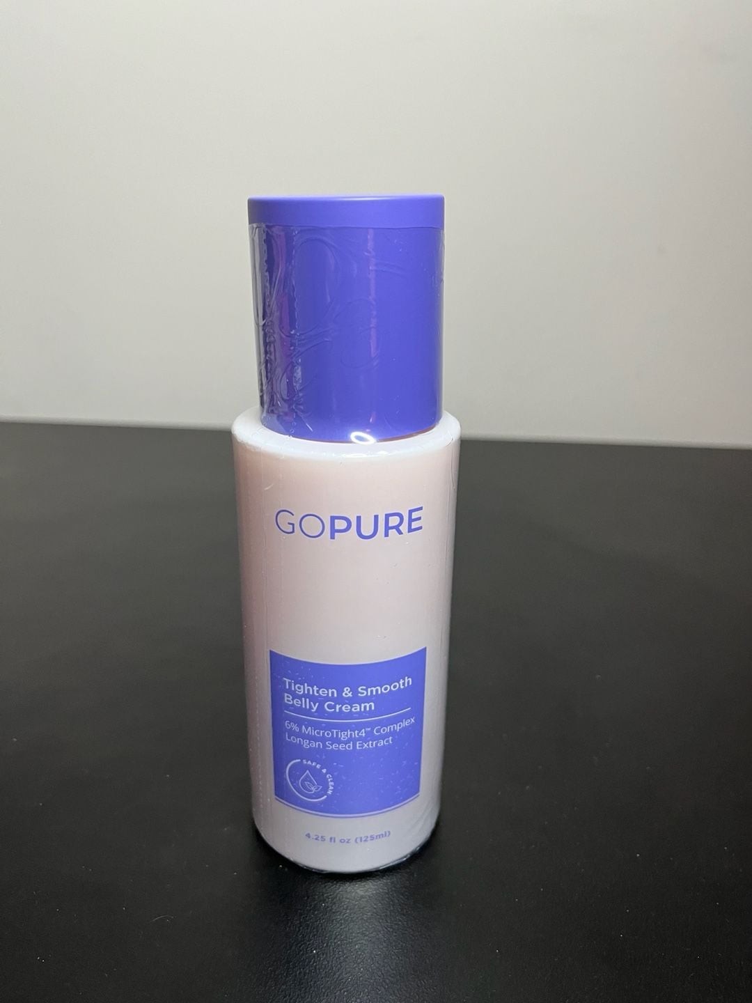 goPure Tighten & Smooth Belly Cream 4.25 fl oz