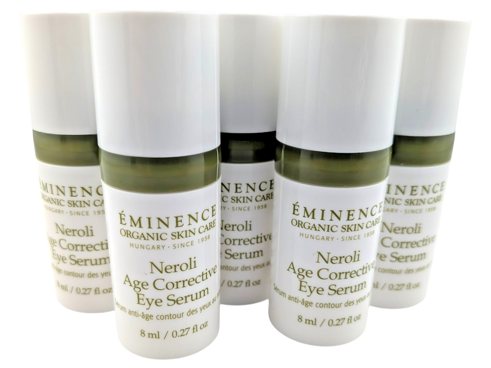 Eminence Neroli Age Corrective Eye Serum Lot of 5x 8ml Bottles (Over 1oz Total)