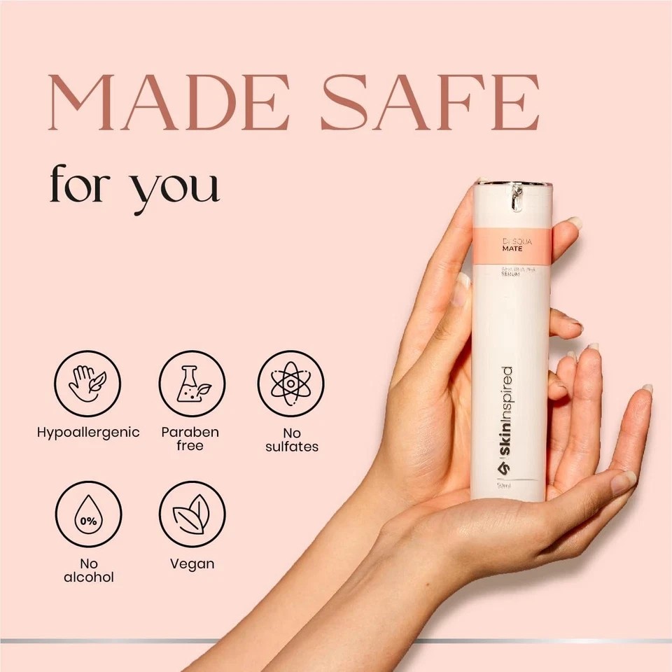 SkinInspired AHA, BHA, PHA Serum Brightening Skin 50ml